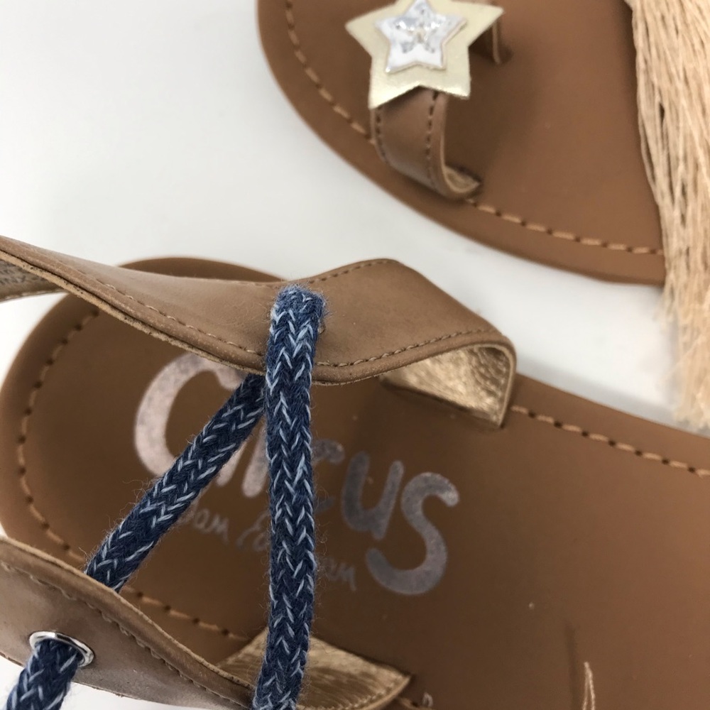 Circus Sam Edelman Binx Tassel Star Lace Sandals - Picture 8 of 8
